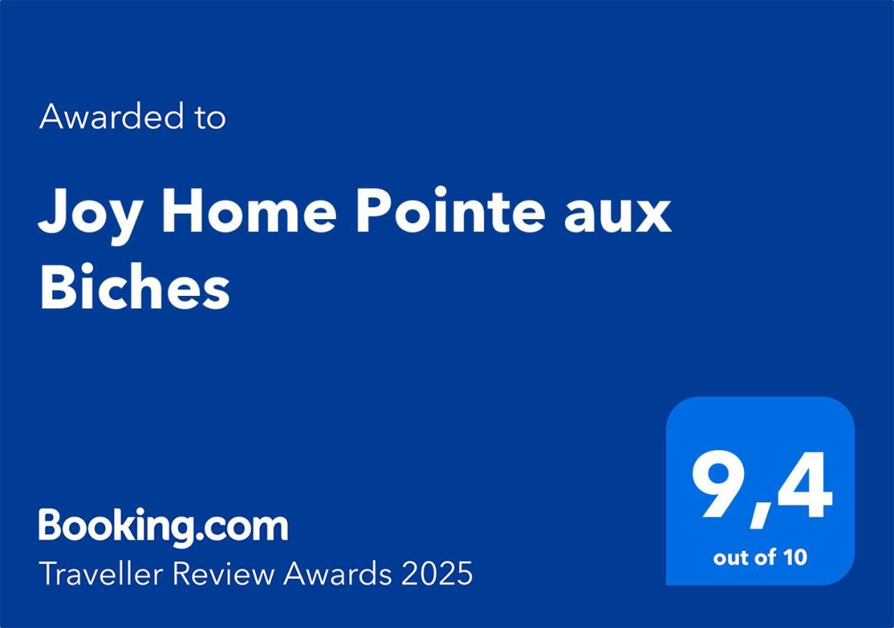 Joy Home Pointe Aux Biches Exteriör bild
